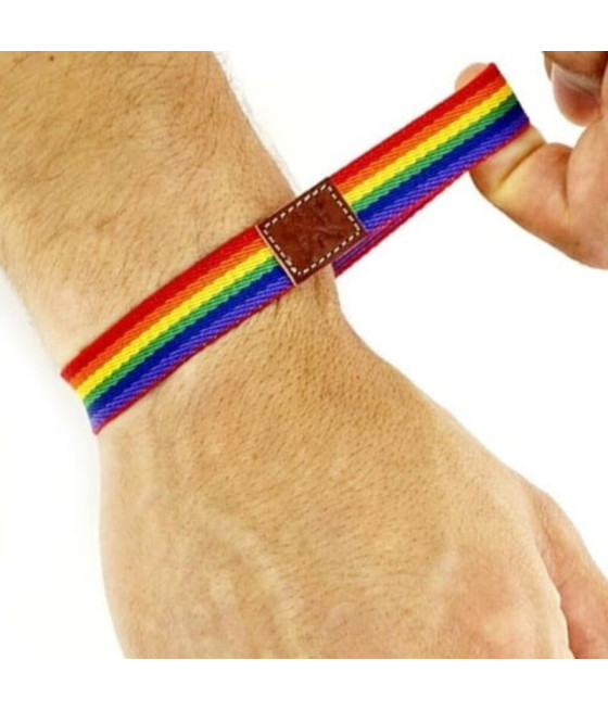 PRIDE - JUNGE GUMMIARMBAND LUXUS PRIDE