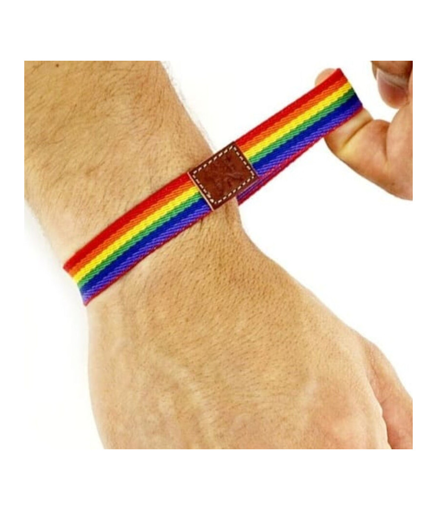 PRIDE - PULSEIRA DE BORRACHA PARA MENINO LUXURY PRIDE
