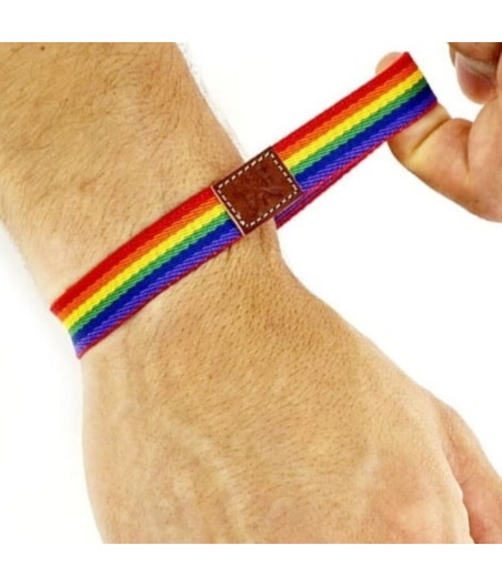PRIDE - JUNGE GUMMIARMBAND LUXUS PRIDE
