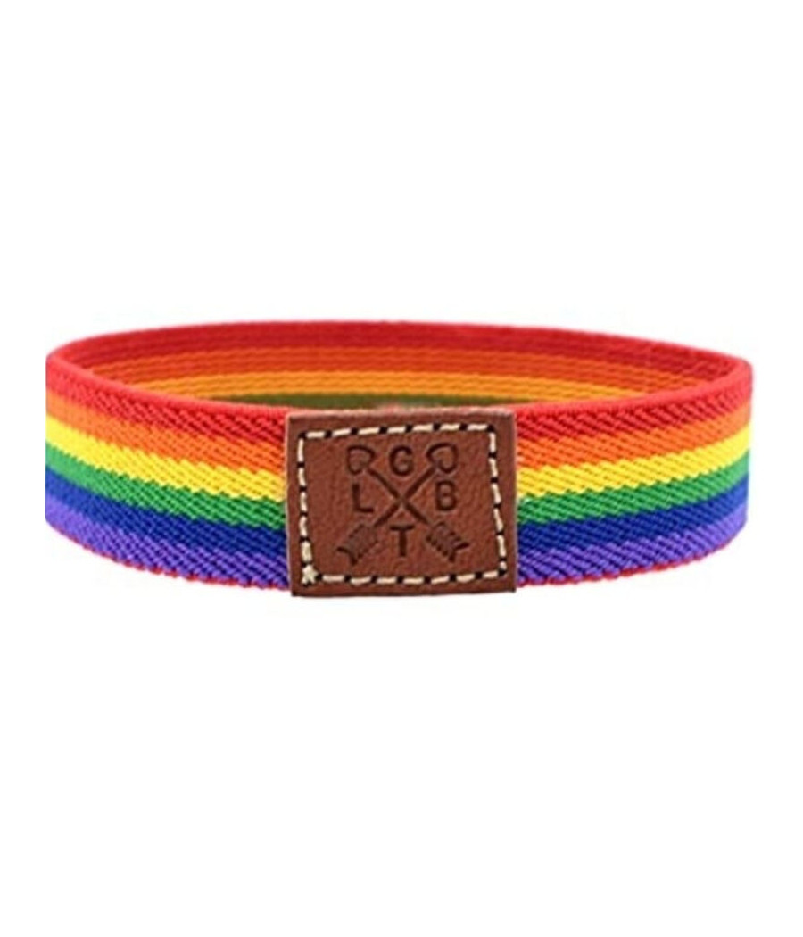 PRIDE - PULSERA CHICO GOMA LUJO ORGULLO