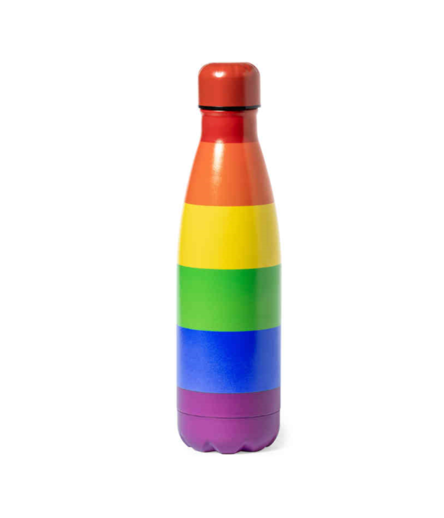 PRIDE - METALLIC HOT WATER HEATER WITH THE LGBT FLAG