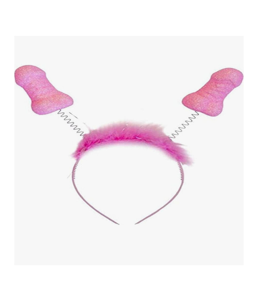 DIABLO PICANTE - 6 UNITS PITO PINK GLITTER ANTENNAS