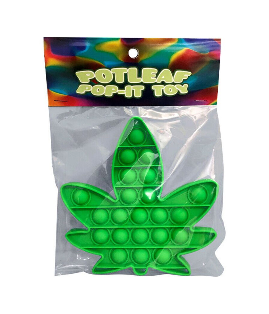 KHEPER GAMES - POTLEAF POP-IT TOY MARIJUANA