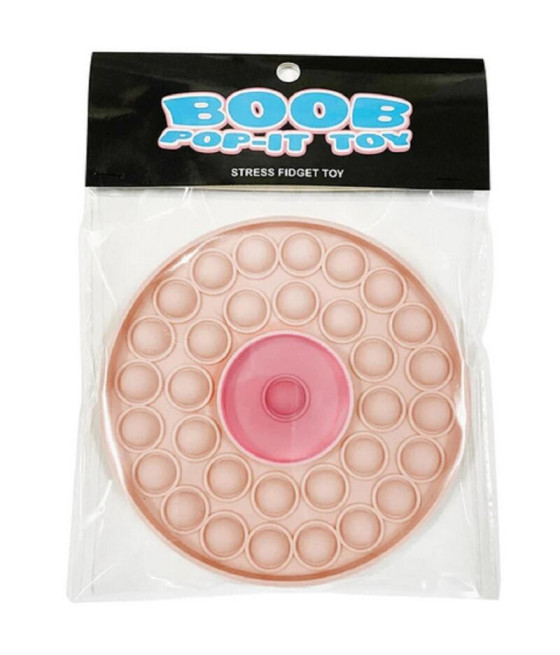 KHEPER GAMES - BRINQUEDO BOOB POP-IT