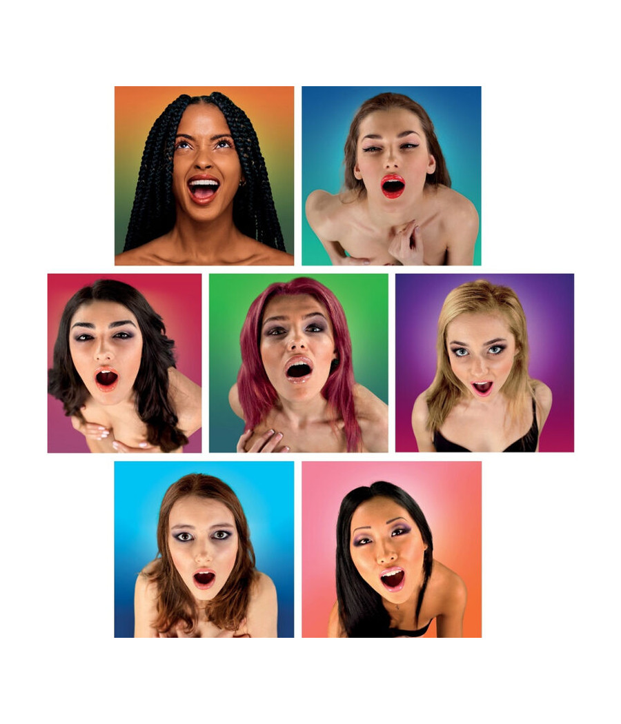 SPENCER & FLEETWOOD - WANKY HANKIES 7 PAÑUELOS EXTRA GRANDES MUJERES