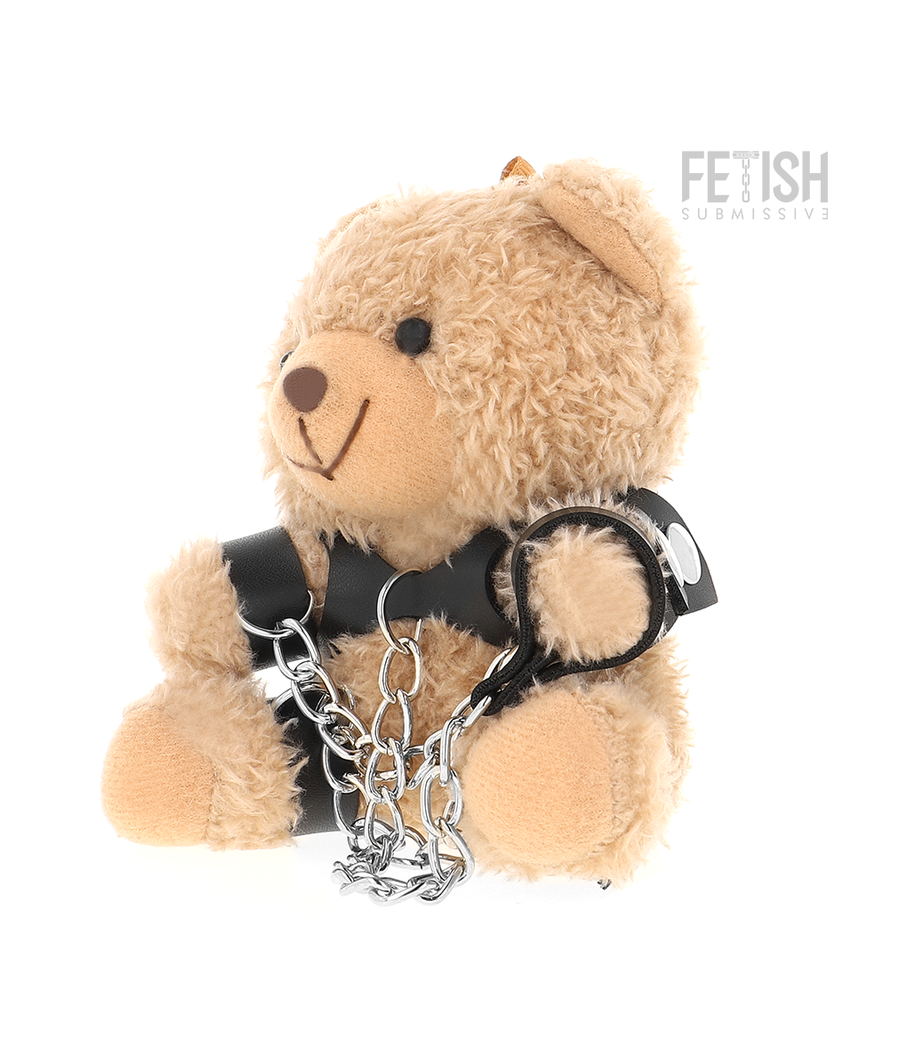 FETISH SUBMISSIVE - YOGI TEDDY BEAR BDSM MODEL 1