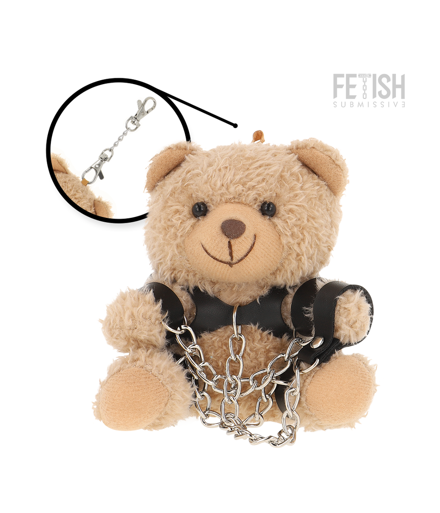 FETISH SUBMISSIVE - YOGI TEDDY BEAR MODELLO BDSM 1