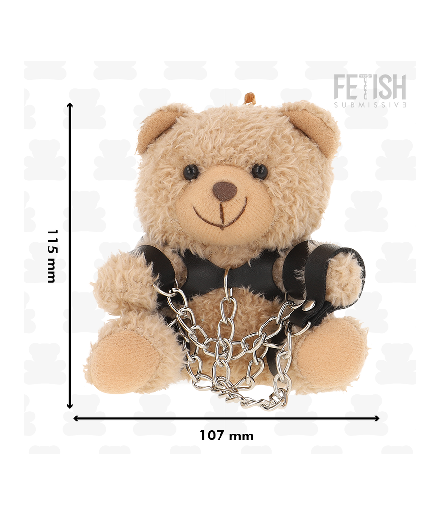 FETISH SUBMISSIVE - YOGI TEDDYBÄR BDSM MODELL 1