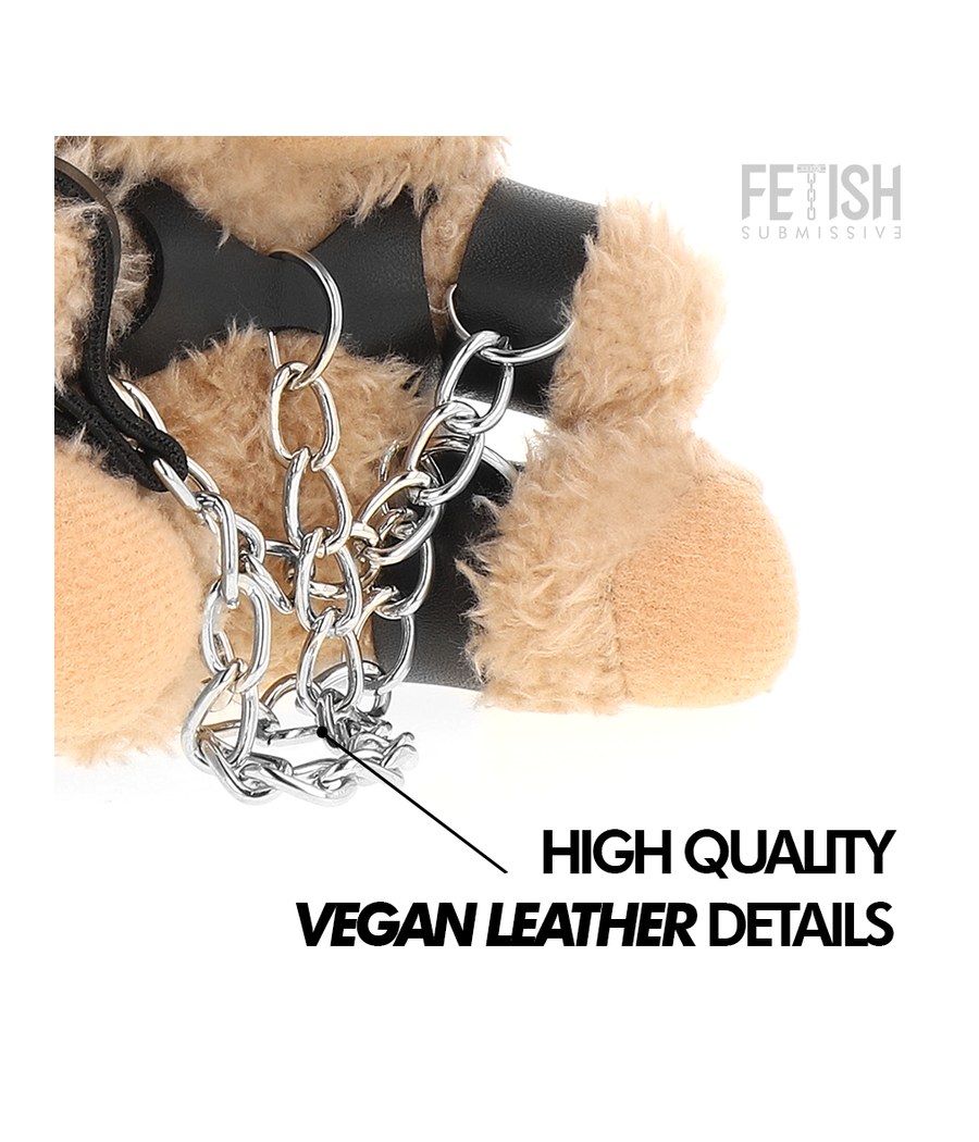 FETISH SUBMISSIVE - YOGI TEDDYBÄR BDSM MODELL 1