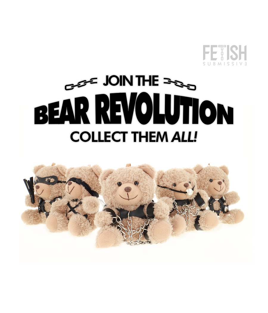 FETISH SUBMISSIVE - YOGI TEDDY BEAR MODÈLE BDSM 1