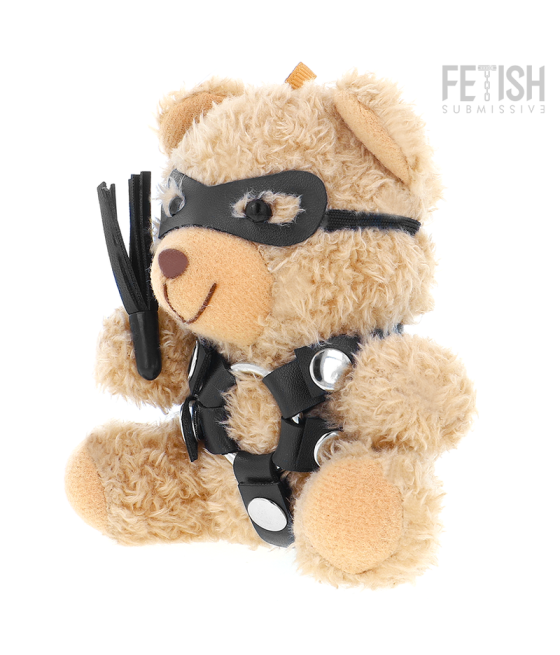FETISH SUBMISSIVE - TED TEDDYBÄR BDSM MODELL 2