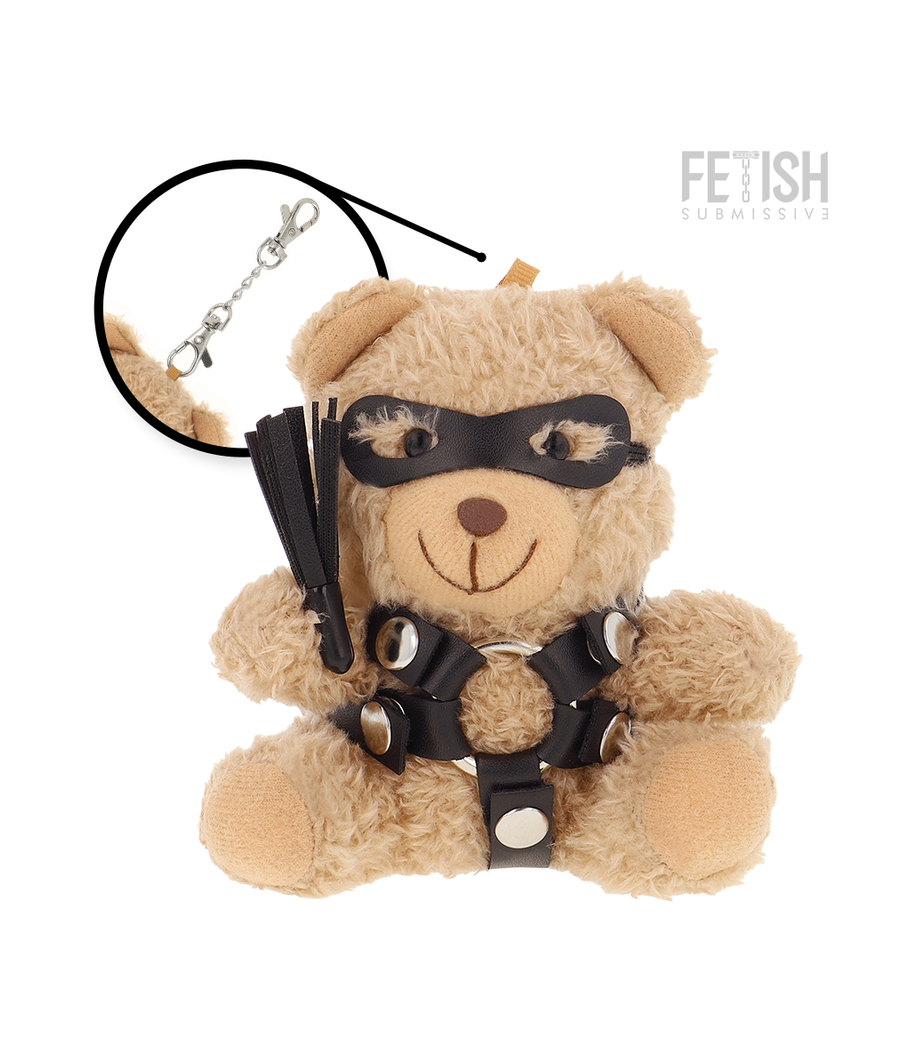 FETISH SUBMISSIVE - TED TEDDY BEAR BDSM MODEL 2