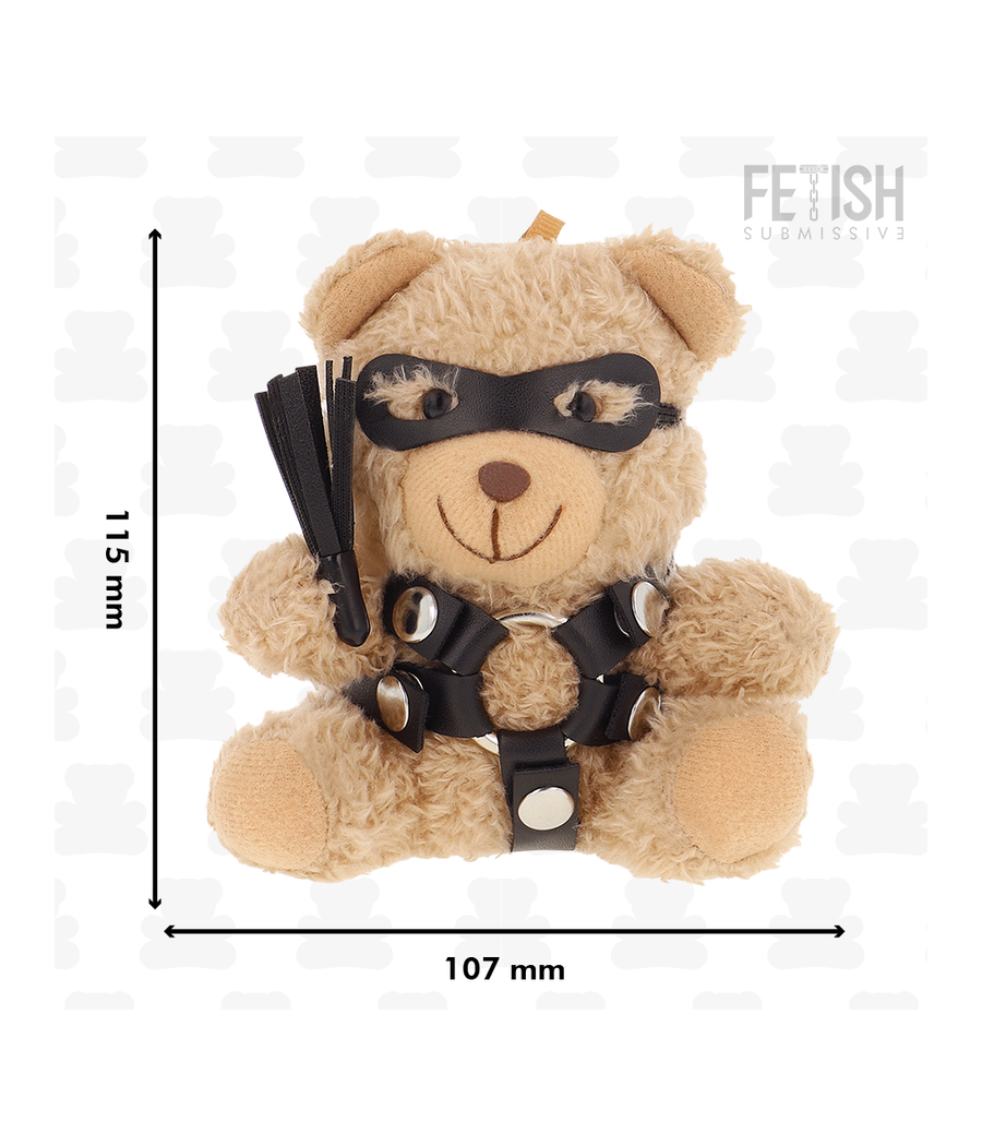 FETISH SUBMISSIVE - TED URSO DE PELÚCIA MODELO BDSM 2