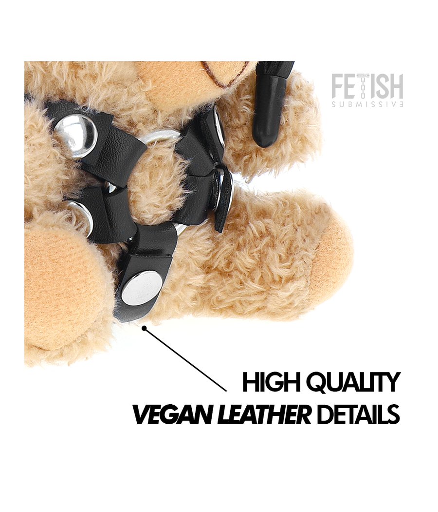 FETISH SUBMISSIVE - TED TEDDYBÄR BDSM MODELL 2