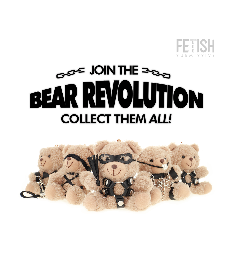 FETISH SUBMISSIVE - TED TEDDYBÄR BDSM MODELL 2