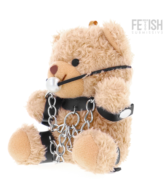 FETISH SUBMISSIVE - FOZZIE TEDDY BEAR MODELLO BDSM 3