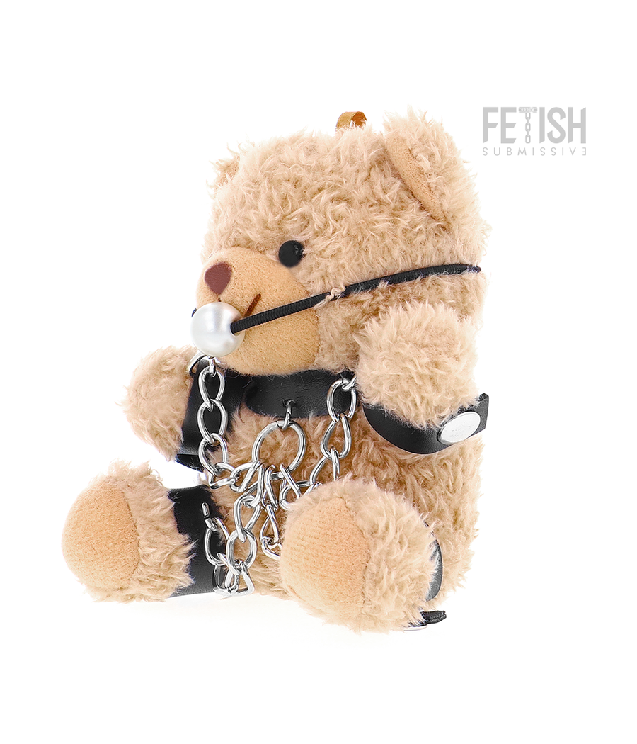 FETISH SUBMISSIVE - FOZZIE TEDDY BEAR BDSM MODEL 3