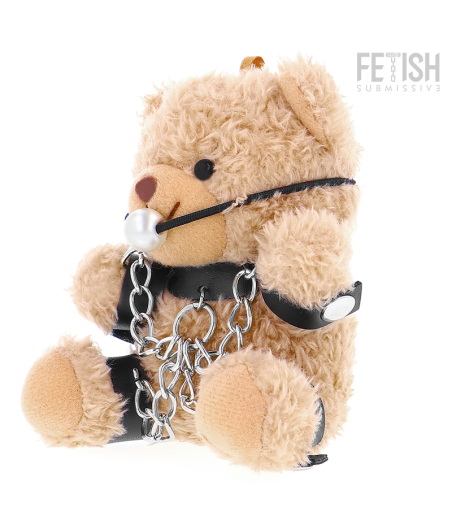 FETISH SUBMISSIVE - OURS EN PELUCHE FOZZIE MODÈLE BDSM 3