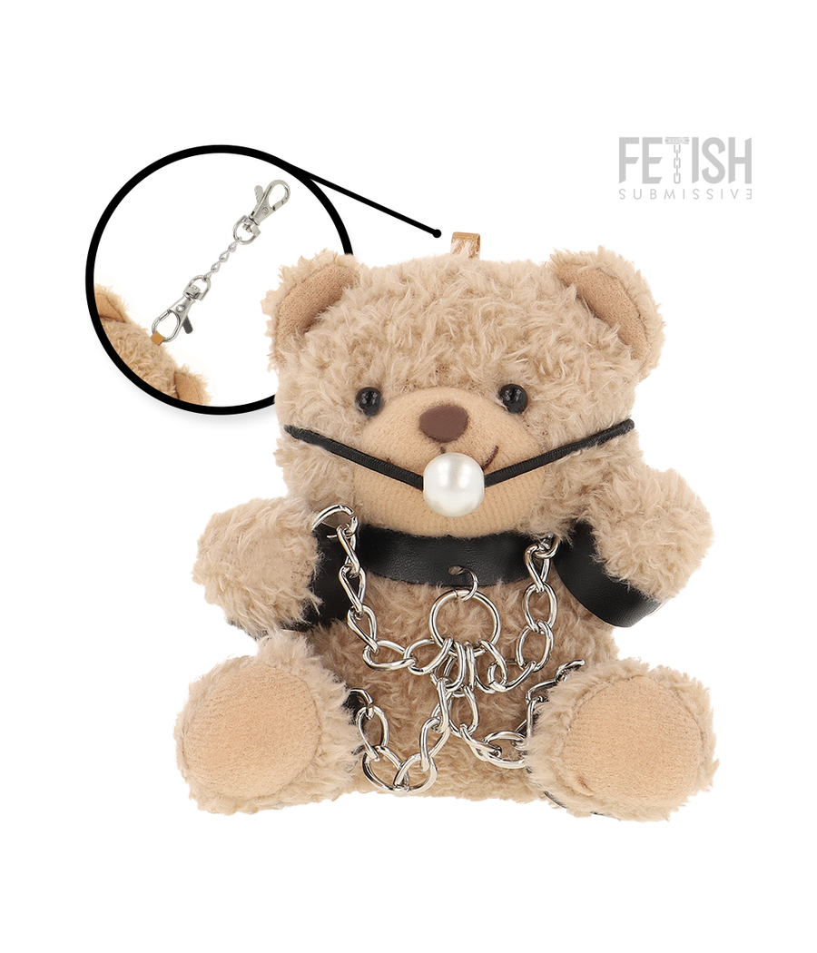 FETISH SUBMISSIVE - FOZZIE TEDDY BEAR BDSM MODEL 3
