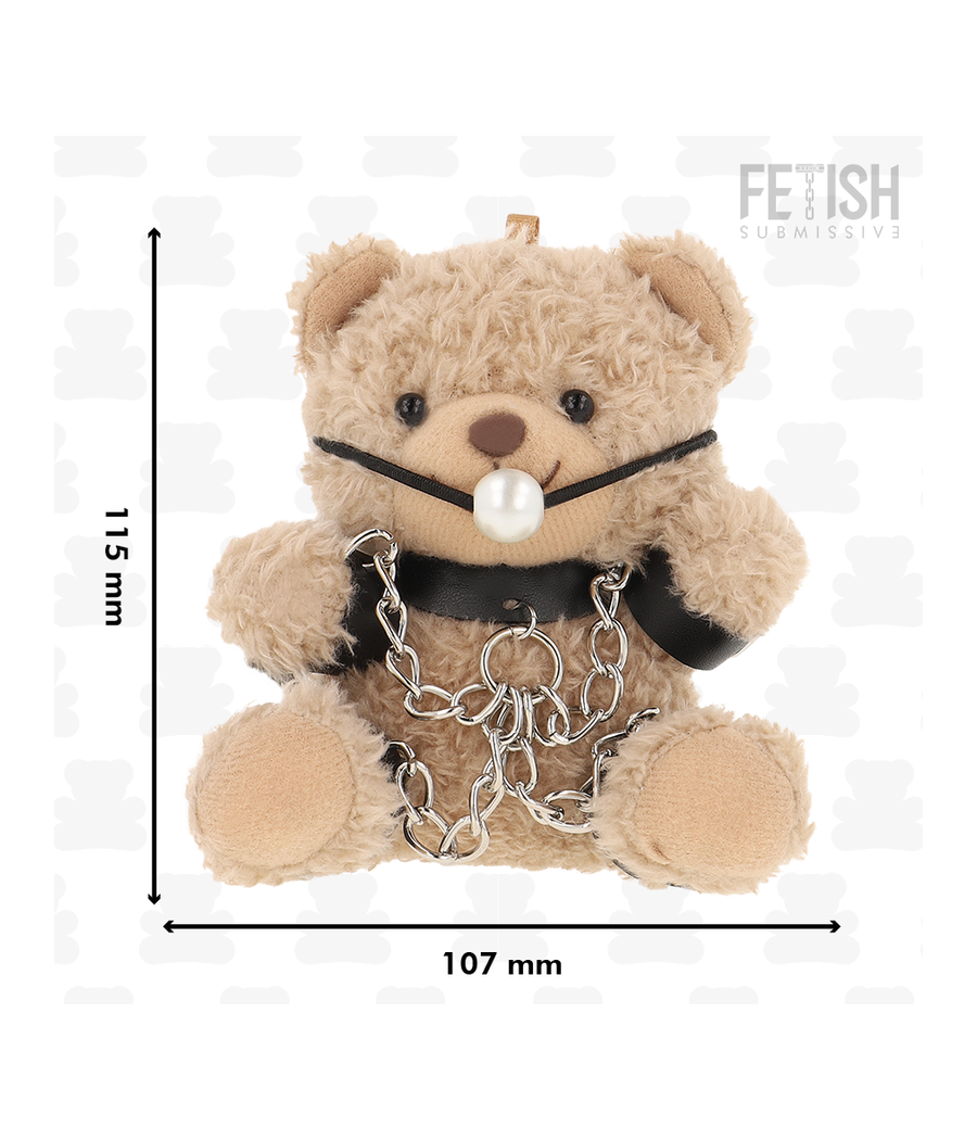 FETISH SUBMISSIVE - FOZZIE OSITO PELUCHE BDSM MODELO 3