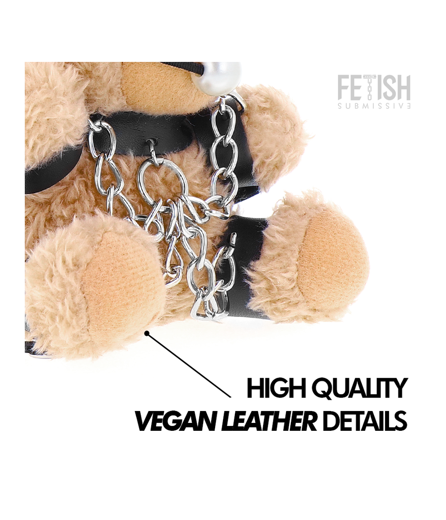 FETISH SUBMISSIVE - FOZZIE TEDDY BEAR MODELLO BDSM 3