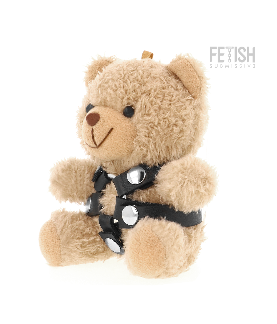 FETISH SUBMISSIVE - OURS EN PELUCHE BONGO MODÈLE BDSM 4
