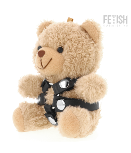 FETISH SUBMISSIVE - OURS EN PELUCHE BONGO MODÈLE BDSM 4