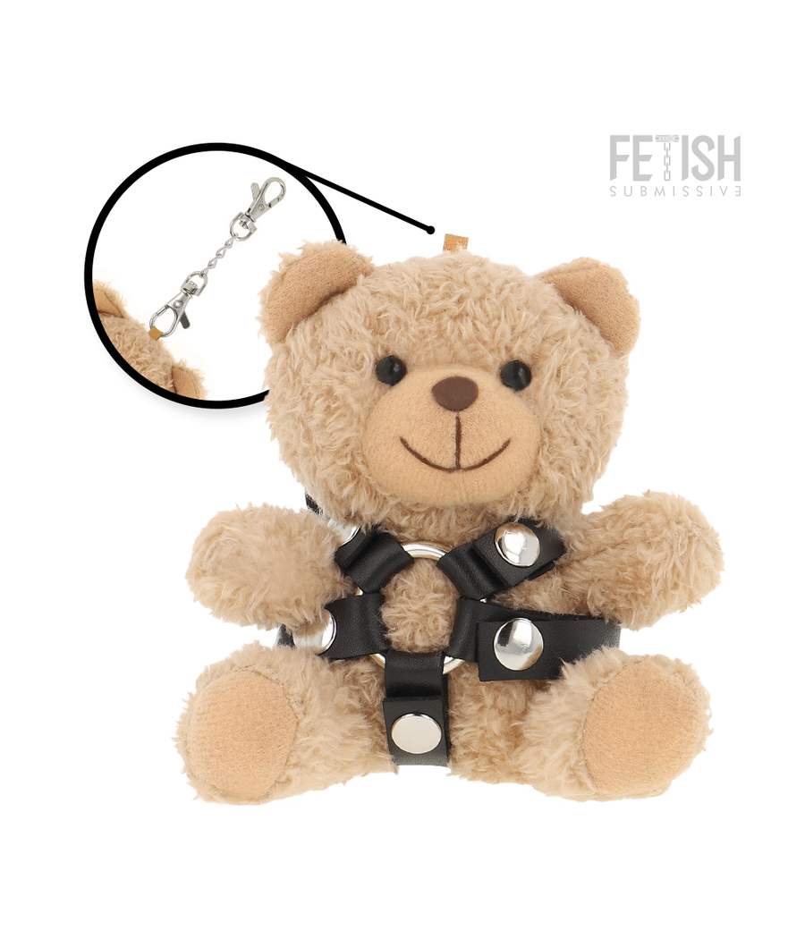 FETISH SUBMISSIVE - BONGO TEDDY BEAR MODELLO BDSM 4