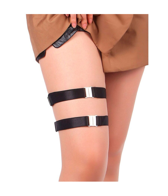 SUBBLIME - 957476 ADJUSTABLE BUCKLES BLACK