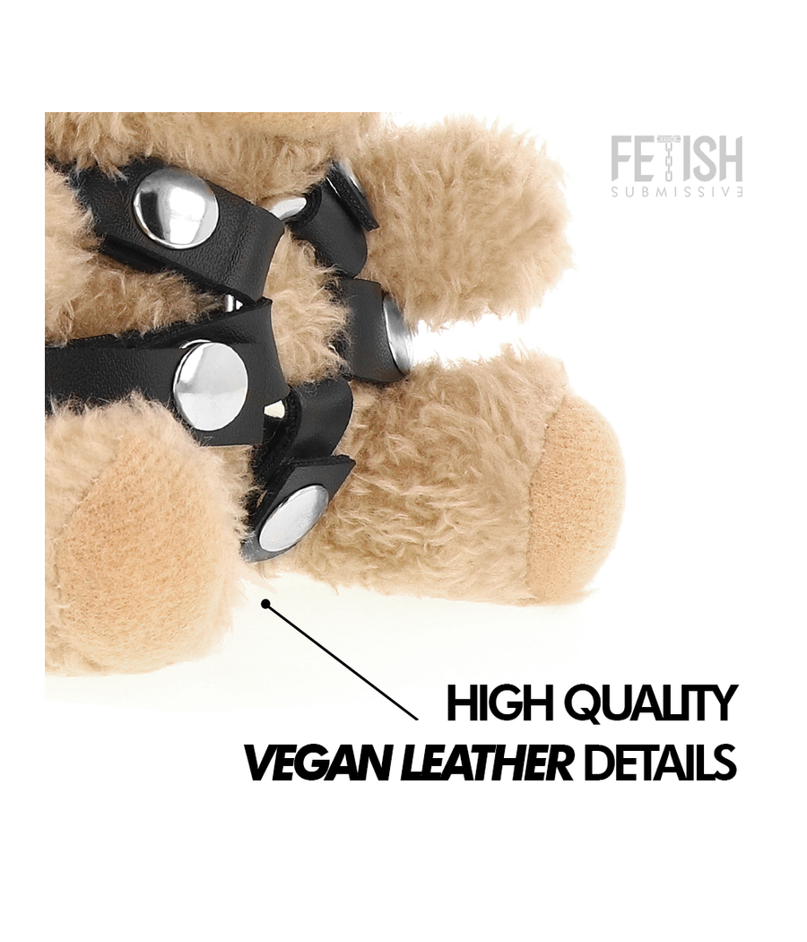 FETISH SUBMISSIVE - BONGO OSITO PELUCHE BDSM MODELO 4