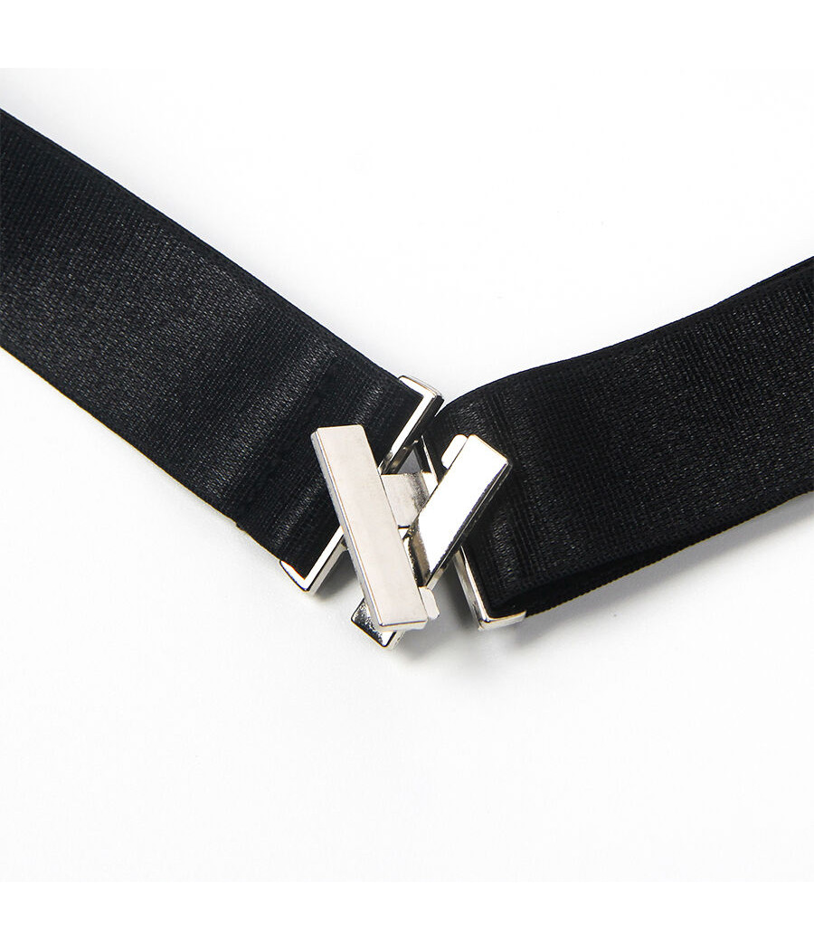 SUBBLIME - 957476 ADJUSTABLE BUCKLES BLACK