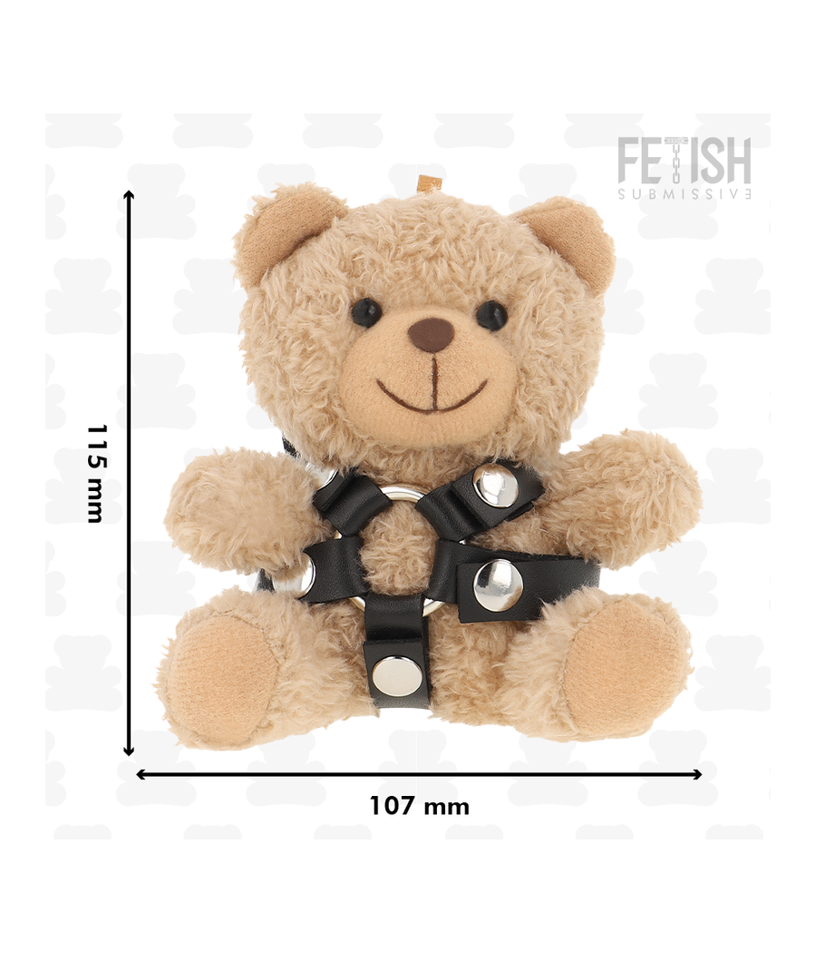 FETISH SUBMISSIVE - OURS EN PELUCHE BONGO MODÈLE BDSM 4