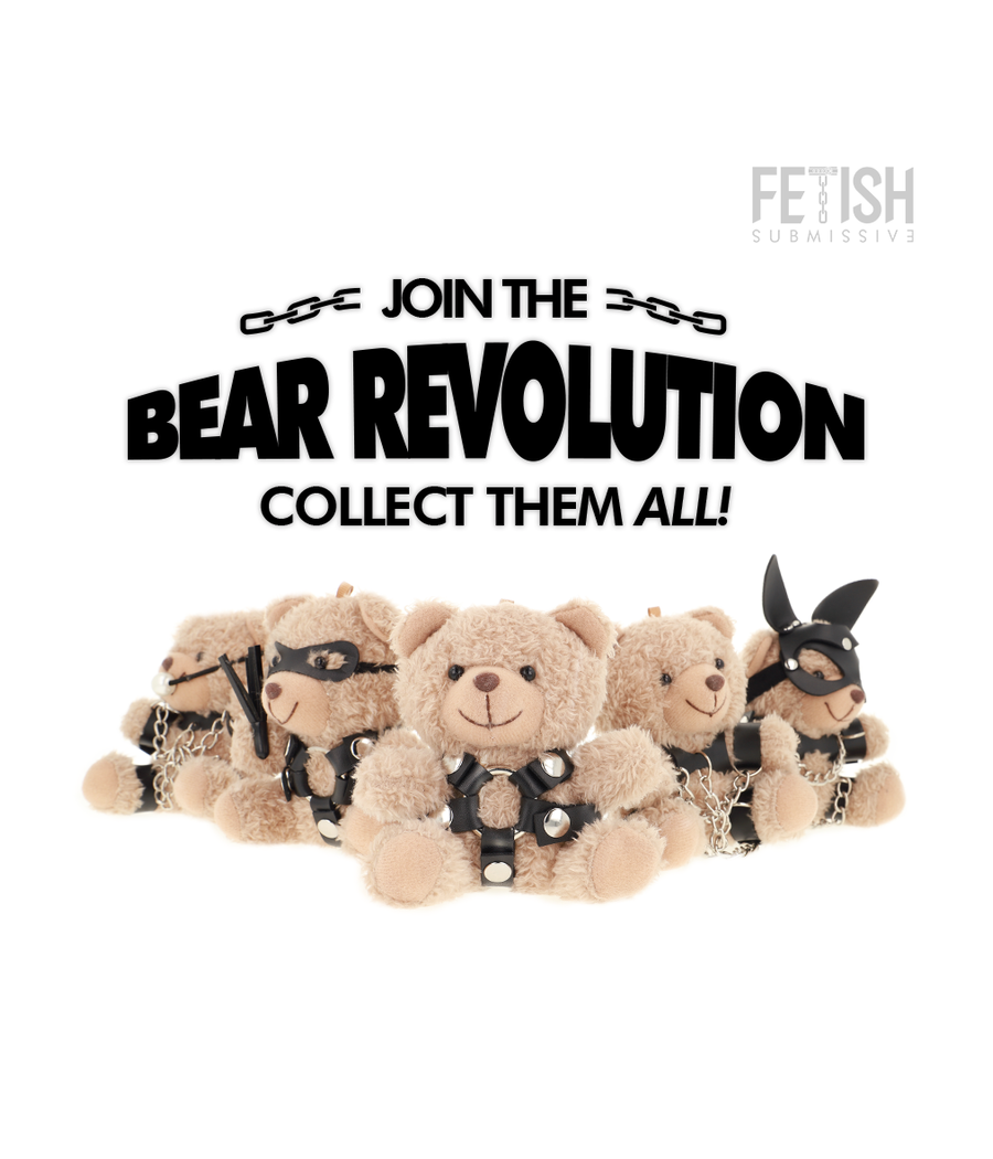 FETISH SUBMISSIVE - BONGO OSITO PELUCHE BDSM MODELO 4