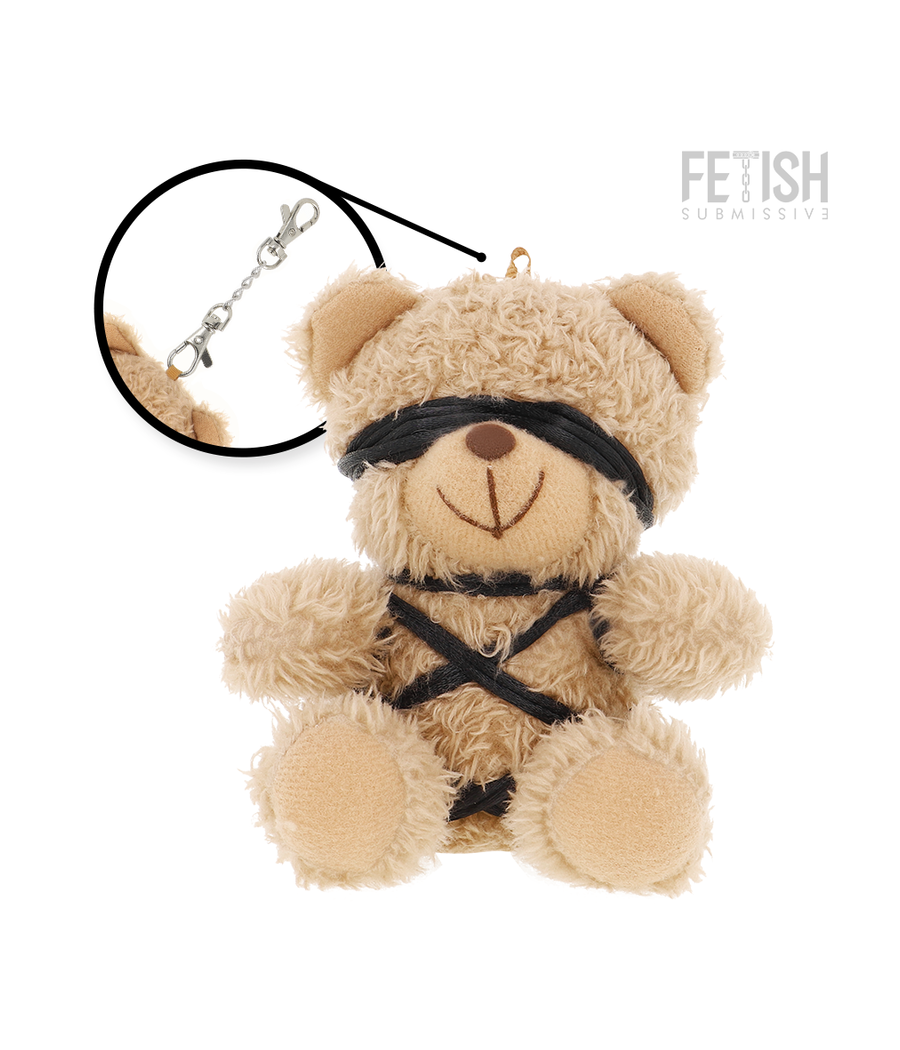 FETISH SUBMISSIVE - WINNIE TEDDY BEAR BDSM MODEL 6