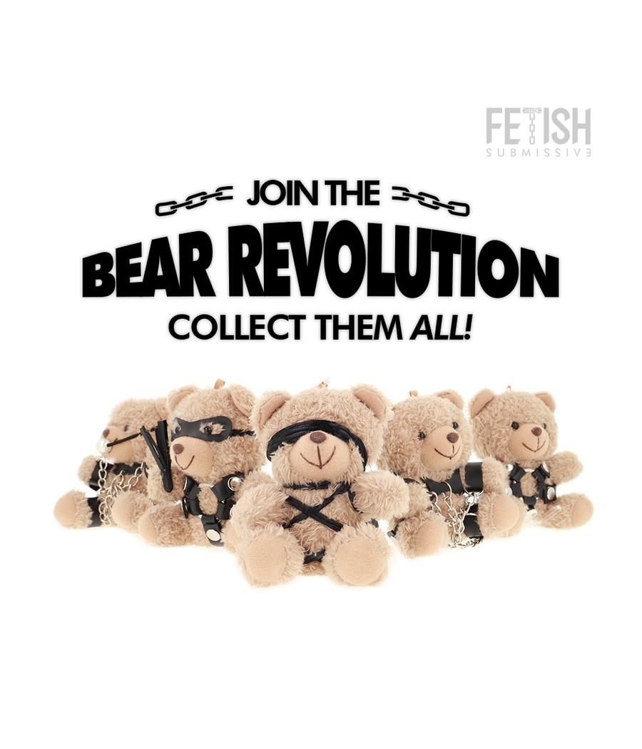 FETISH SUBMISSIVE - WINNIE TEDDY BEAR MODELLO BDSM 6