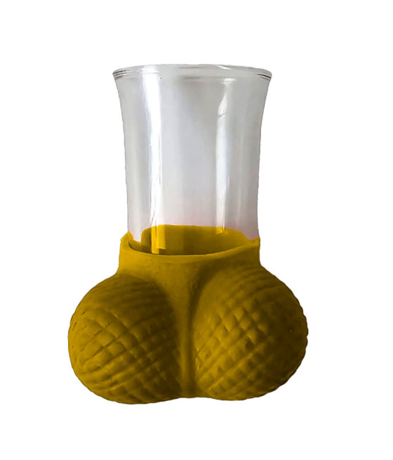 DIABLO PICANTE – GOLDENES SCHNAPSGLAS