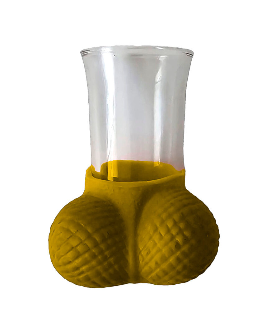 DIABLO PICANTE - GOLD SHOT GLASS