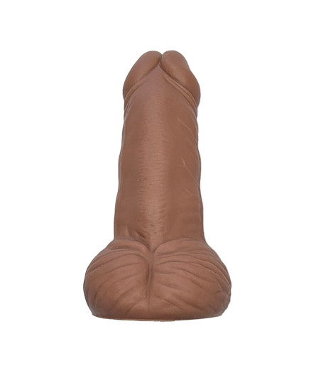 DIABLO PICANTE - BRINQUEDO ANTI-STRESS HOT DEVIL MULATO COR DE PÊNIS