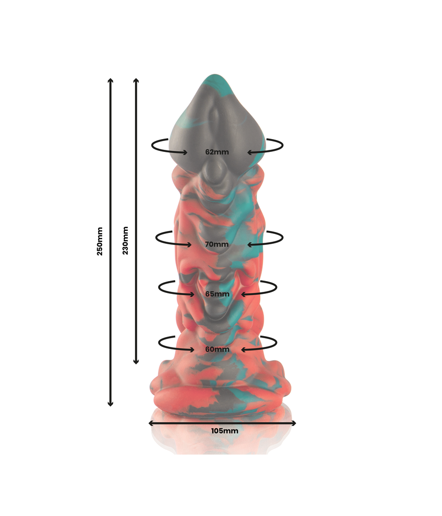 EPIC - PHOBOS DILDO BAMBINO DELL'AMORE E DELIZIA GRANDI TAGLIA