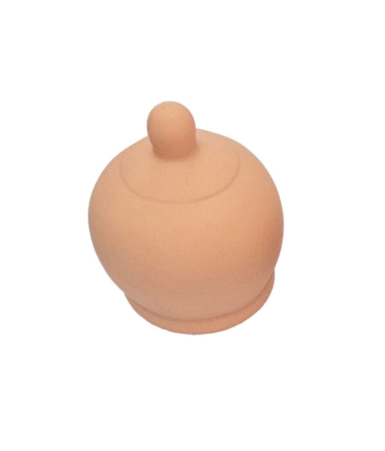 DIABLO PICANTE - FLESH-COLORED BREAST-SHAPED STRESS TOY