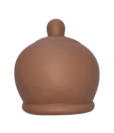 DIABLO PICANTE - BROWN BREAST-SHAPED STRESS TOY