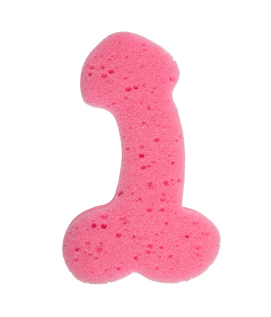 DIABLO PICANTE - SPUGNA PER PENE IN COLORE ROSA