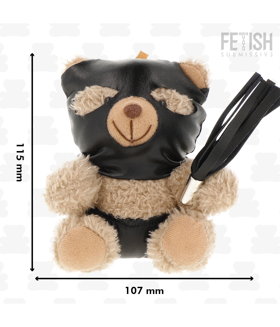 FETISH SUBMISSIVE - LUNO BDSM TEDDY BEAR MODEL 7
