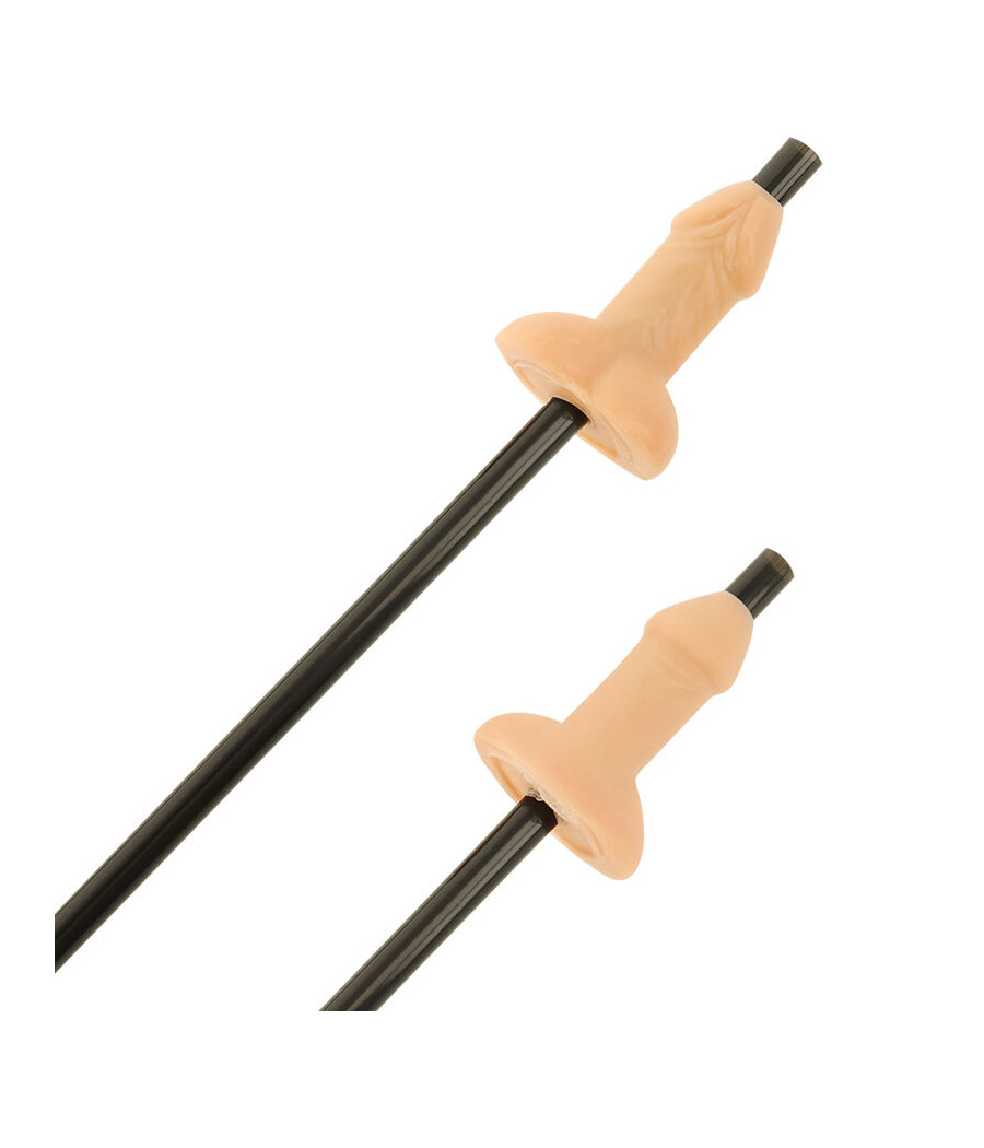 DIABLO PICANTE - BAG OF 10 NATURAL PENIS STRAWS