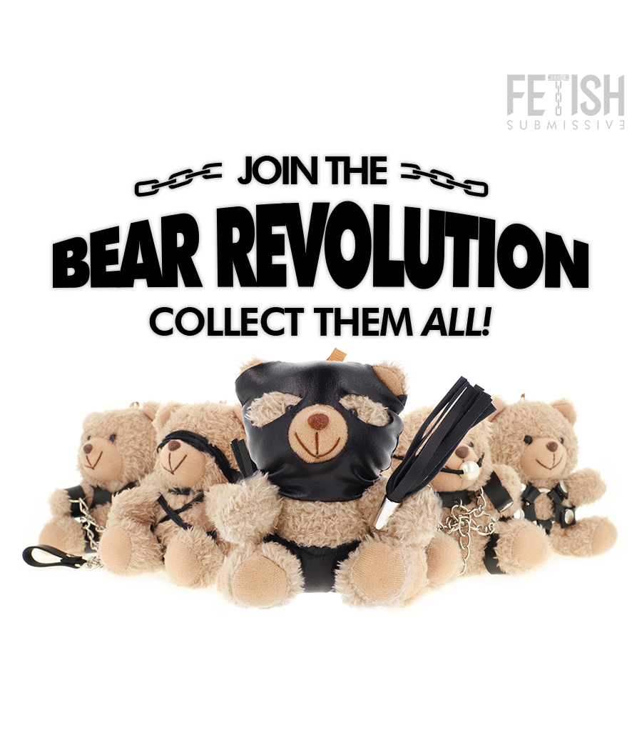 FETISH SUBMISSIVE - LUNO BDSM TEDDYBÄR MODELL 7
