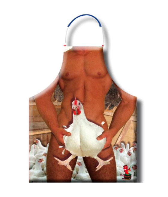 DIABLO PICANTE - GREMBIULE DA GALLINA