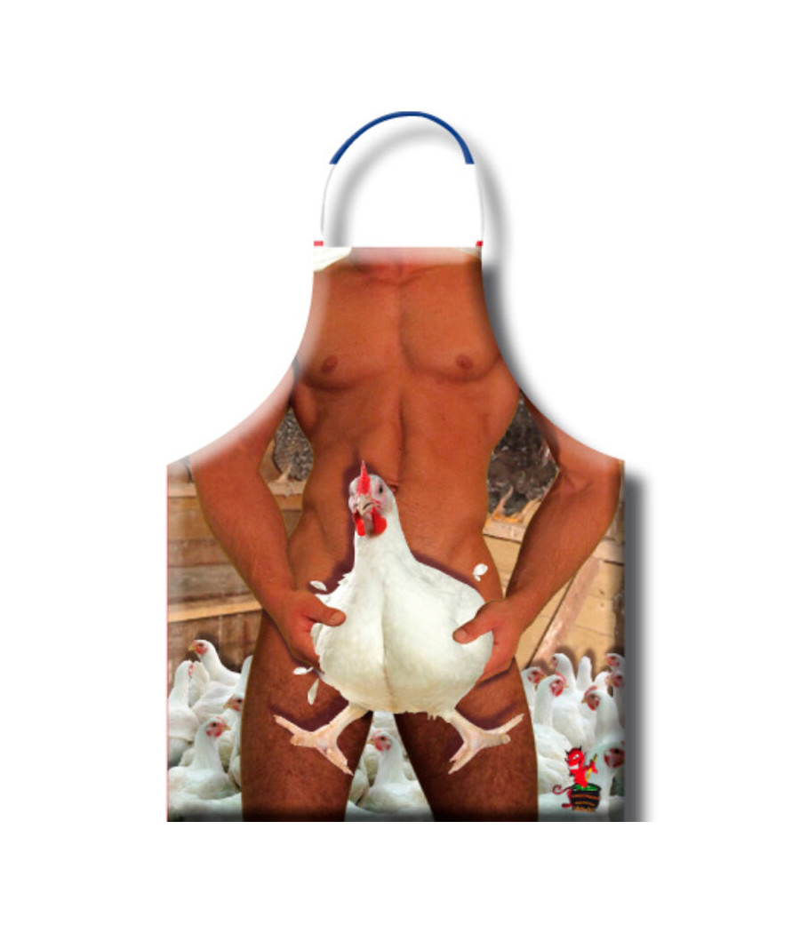 DIABLO PICANTE - AVENTAL DE GALINHA