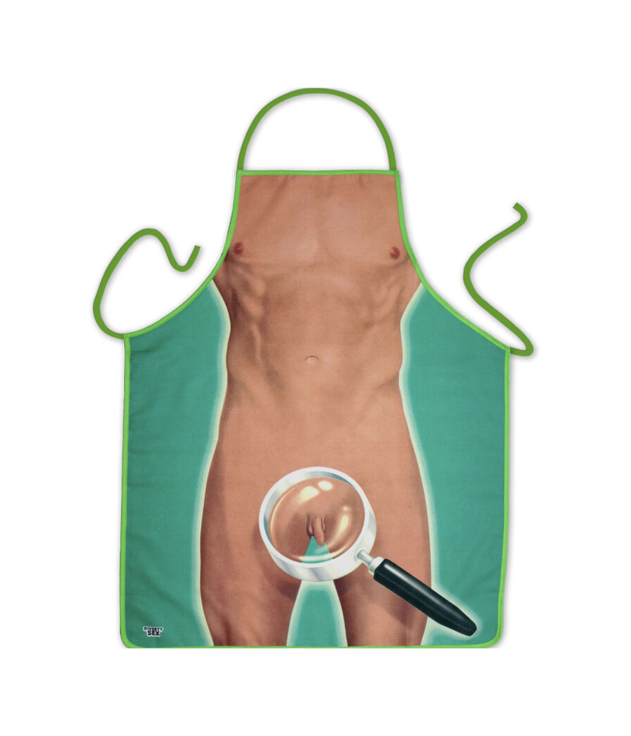 DIABLO PICANTE - AVENTAL AMPLIADOR HOMEM