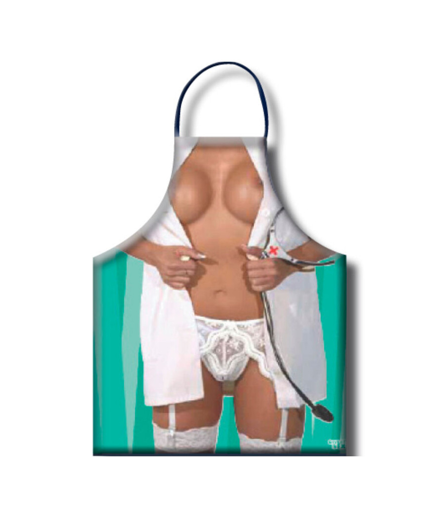 DIABLO PICANTE - AVENTAL DE ENFERMEIRA FEMININO