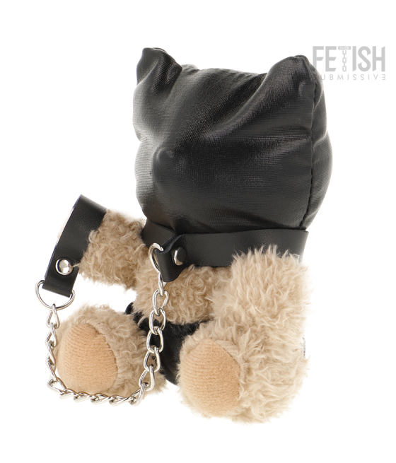 FETISH SUBMISSIVE - MOMO BDSM URSO DE PELÚCIA MODELO 8